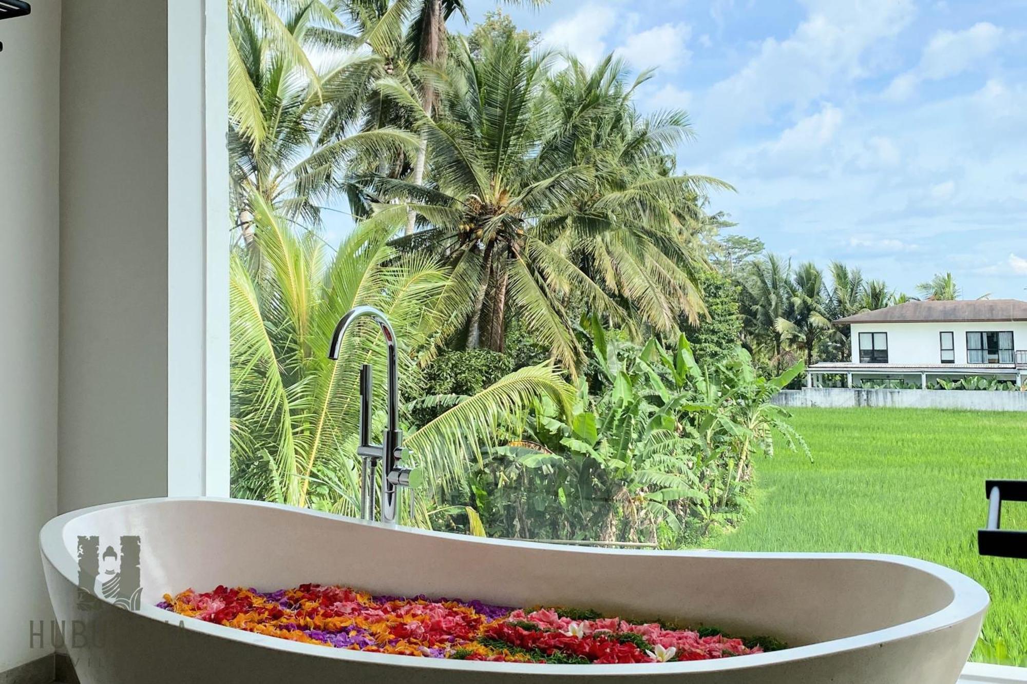 Hubuddha Villas, Luxury With Private Pool And Rice Terrace View *