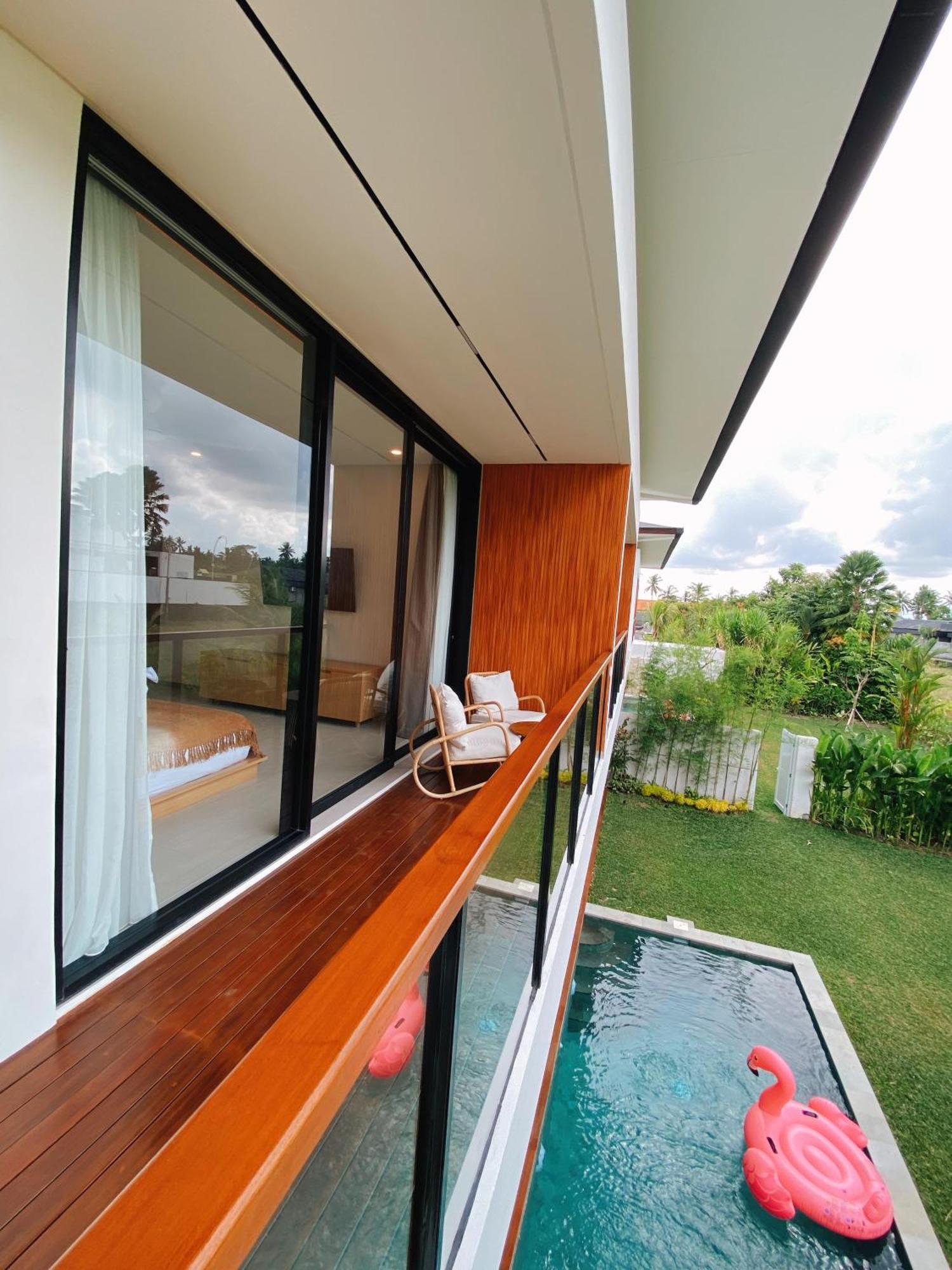 Hubuddha Villas, Luxury With Private Pool And Rice Terrace View Villa