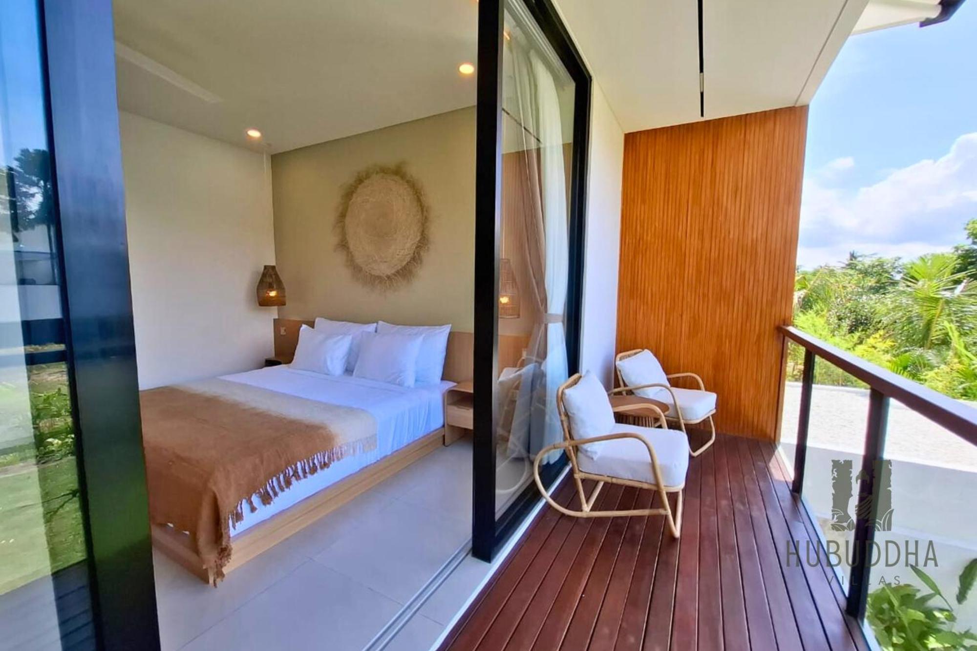 Hubuddha Villas, Luxury With Private Pool And Rice Terrace View Ubud (Bali)