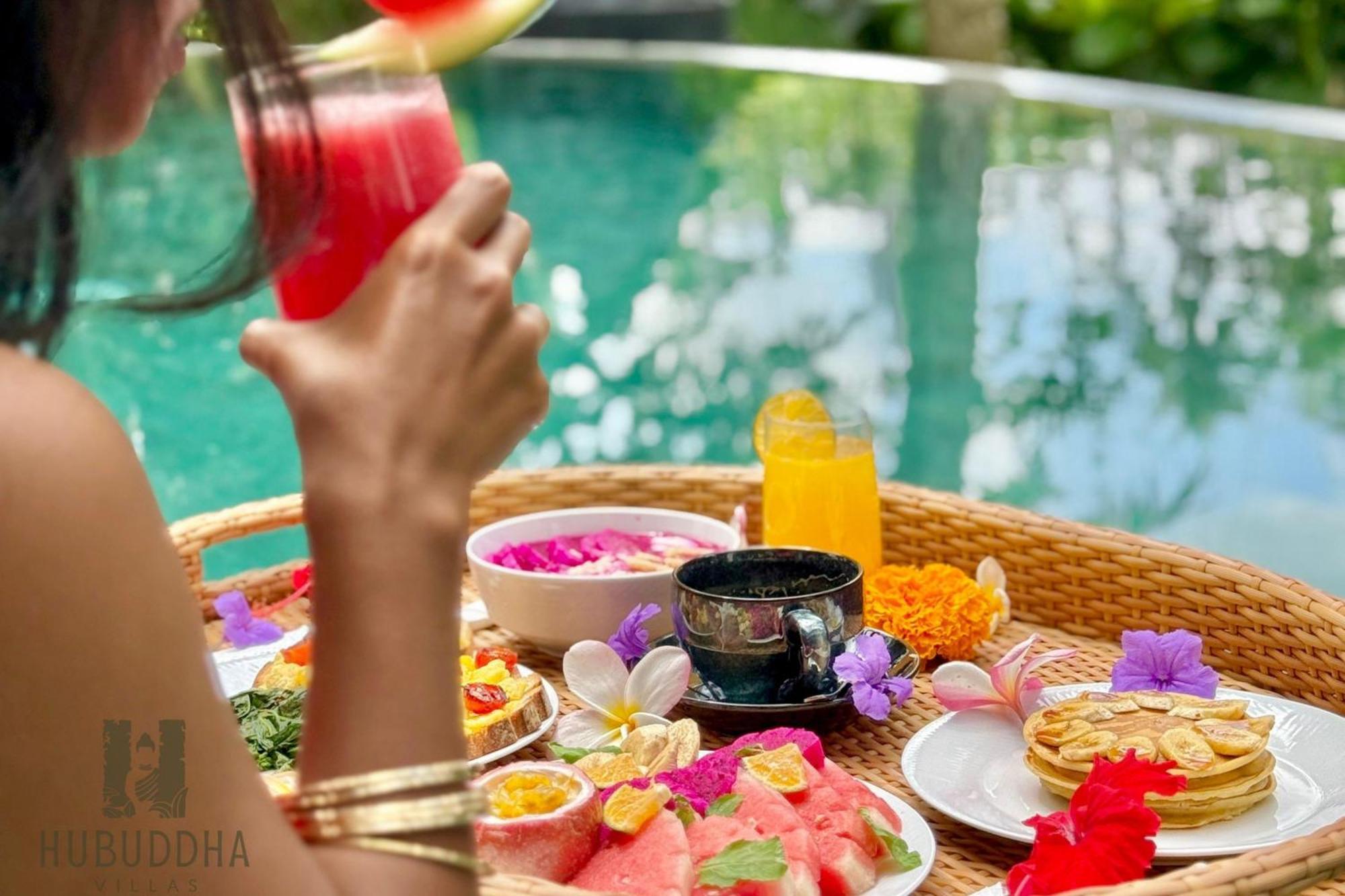 Hubuddha Villas, Luxury With Private Pool And Rice Terrace View Villa *