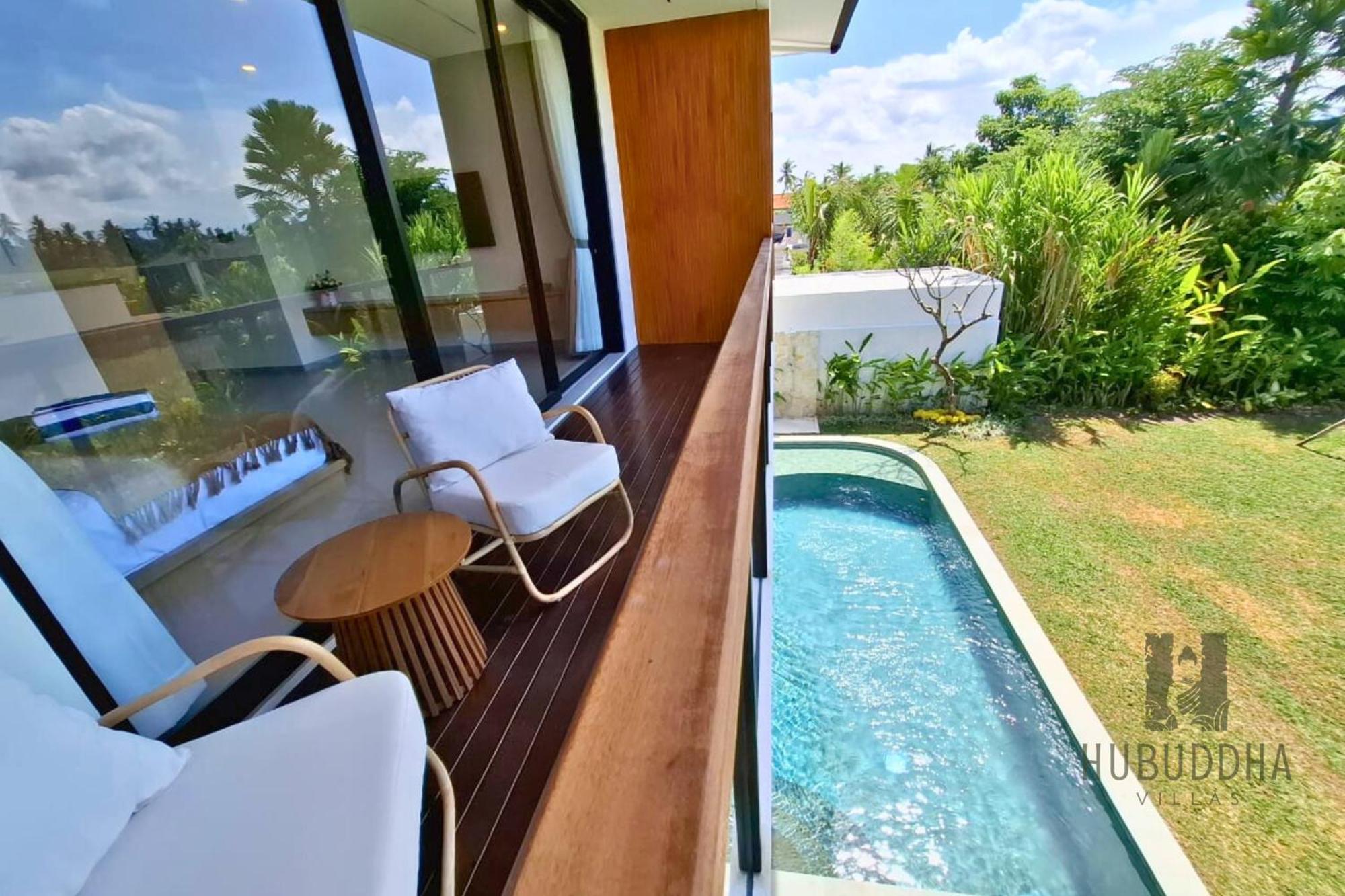 Hubuddha Villas, Luxury With Private Pool And Rice Terrace View Villa Ubud (Bali)
