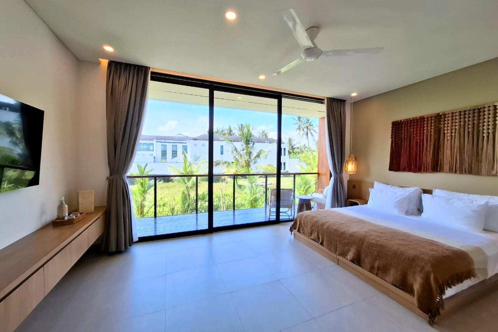 Villa Hubuddha Villas, Luxury With Private Pool And Rice Terrace View *