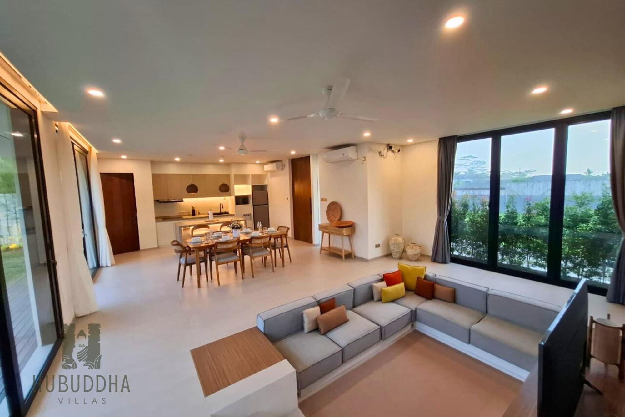 Villa Hubuddha Villas, Luxury With Private Pool And Rice Terrace View