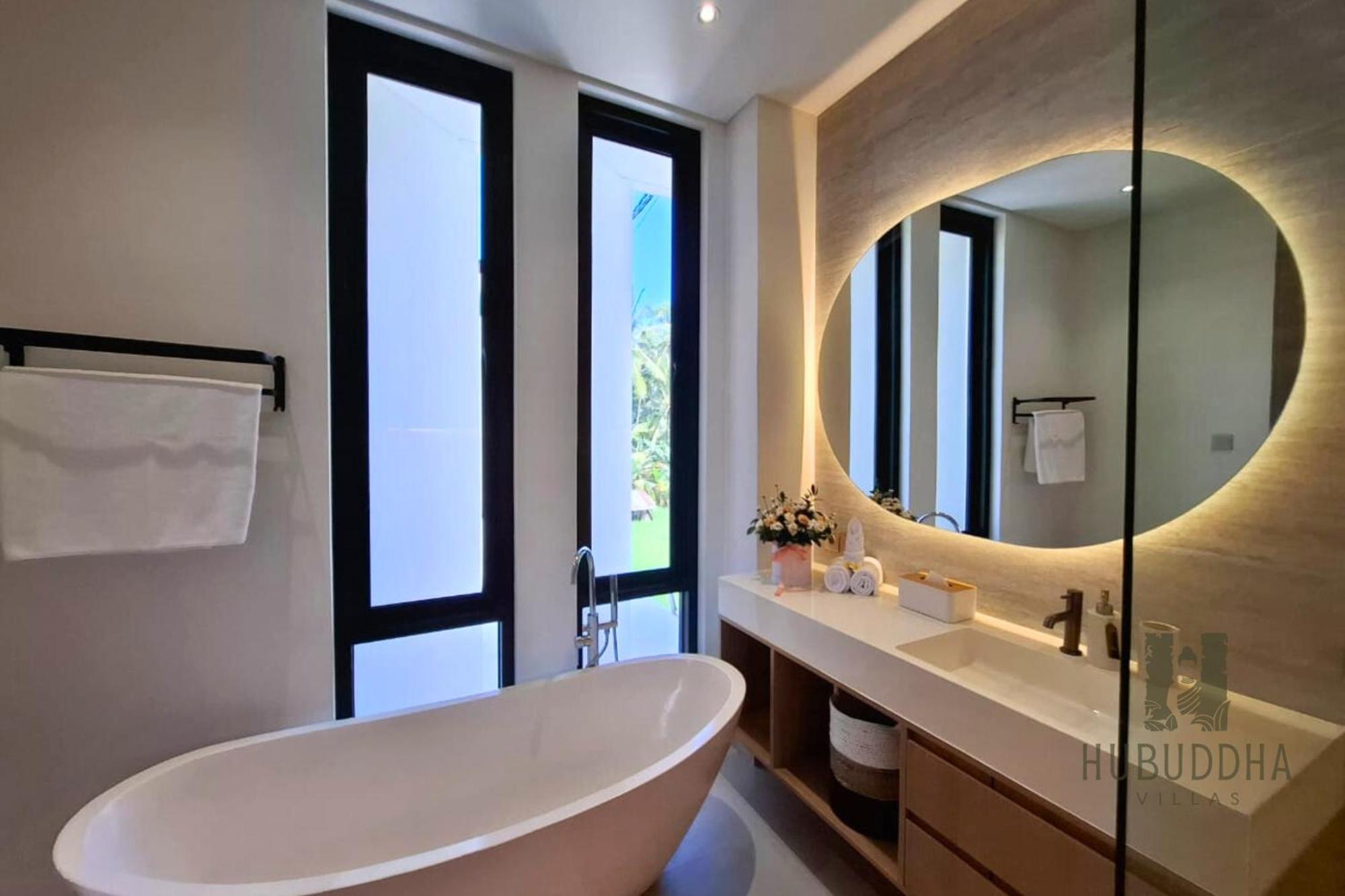 Villa Hubuddha Villas, Luxury With Private Pool And Rice Terrace View Ubud (Bali)
